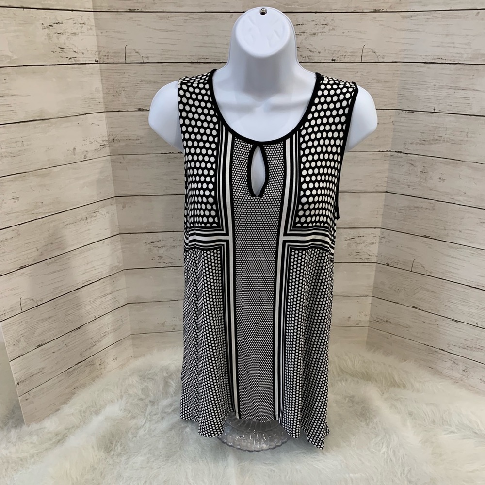 Max Studio Sleeveless Tunic Sz S